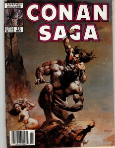 Conan Saga #13 (1988) Conan