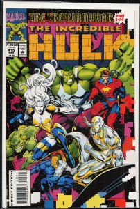 The Incredible Hulk #415 (1994) Hulk
