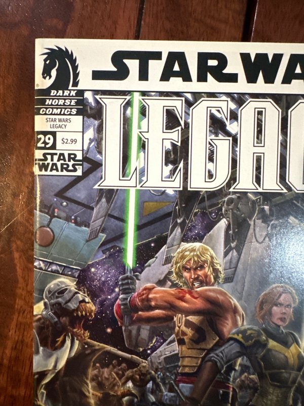 Star Wars: Legacy #29 (2008)
