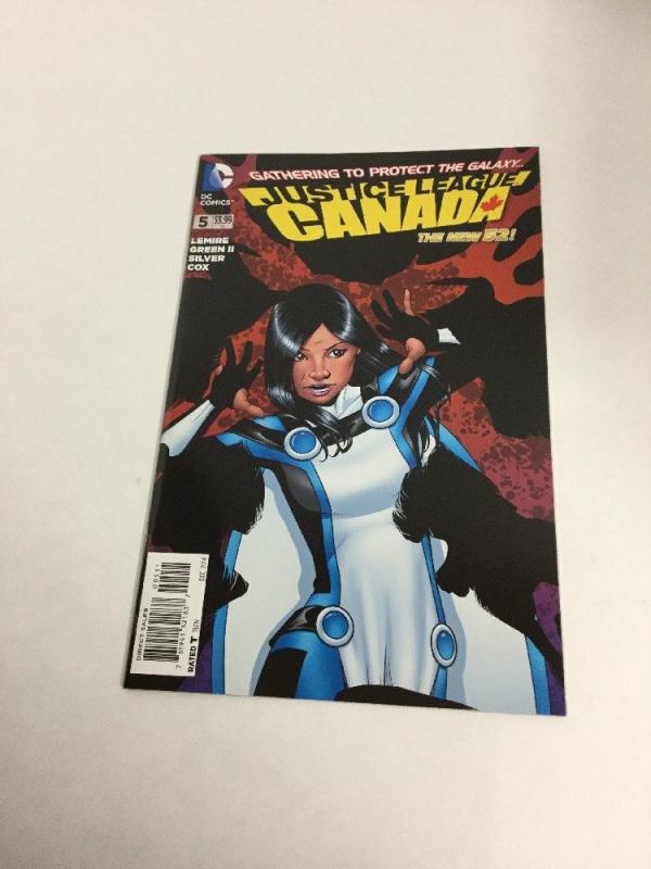 Justice League Canada 5 Variant Nm Near Mint DC Comics New 52