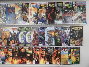 Huge Lot of 210+ Comics W/ Guardians of the Galaxy, Ghost Rider +More Avg. VF-