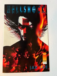Hellshock  Vol. 1 (1994) #1-4 complete mini series Jae Lee NM/NM+ Image Comics