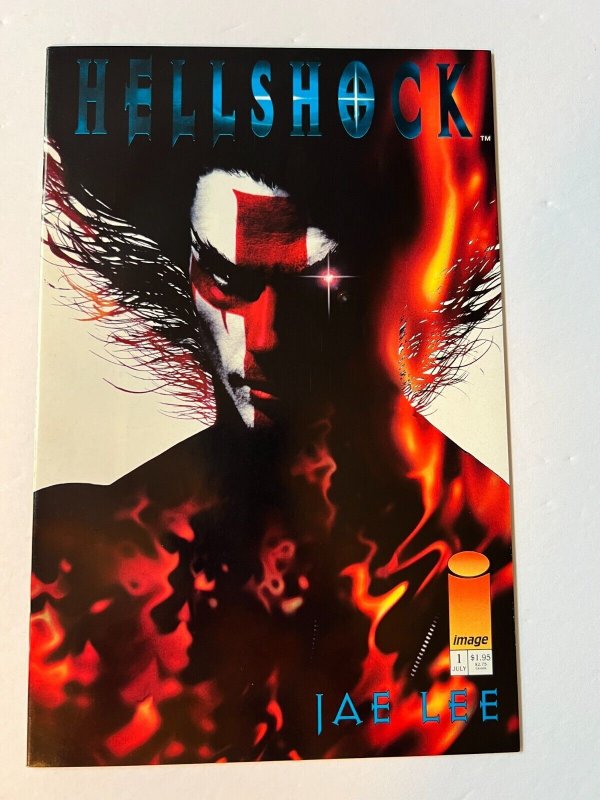 Hellshock  Vol. 1 (1994) #1-4 complete mini series Jae Lee NM/NM+ Image Comics