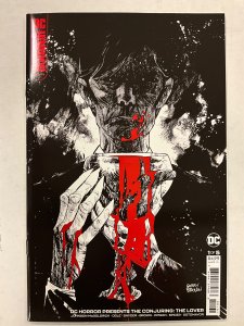 DC Horror Presents: The Conjuring: The Lover #1 Brown Cover (2021)