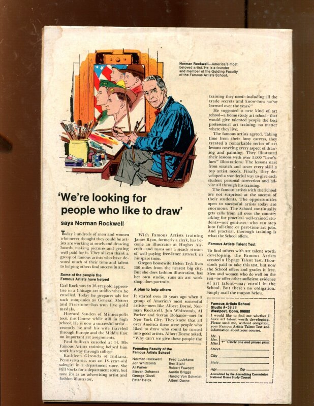 Captain Marvel #7 - Romita Cover/Heck Interior! (3.0/3.5) 1968