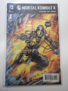 Mortal Kombat X #1 Scorpion Cover (2015)