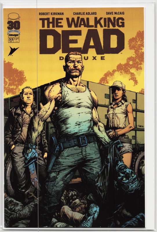 The Walking Dead Deluxe #53 (2022) The Walking Dead