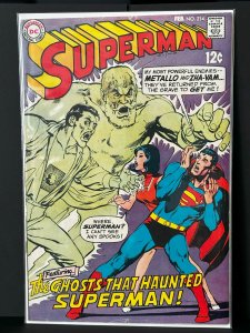 Superman #214 (1969)