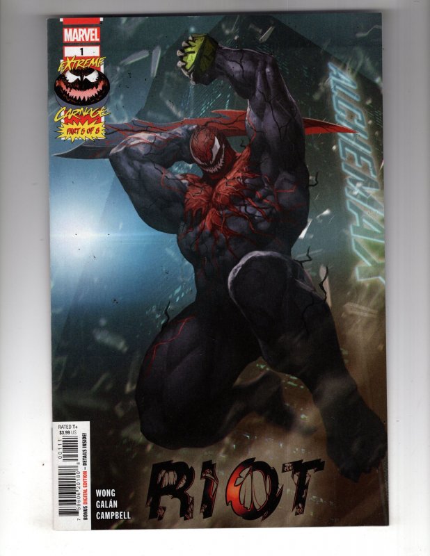 Extreme Carnage: Riot #1 (2021) / ID#01