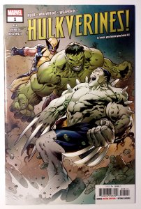 Hulkverines! #1 (9.4, 2019)