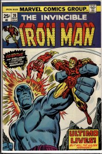 Iron Man #70 (1974) Iron Man
