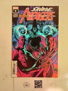 Savage Avengers #0 VF-NM Marvel Comic Book 15 TJ80