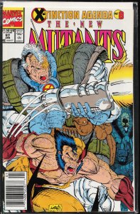 The New Mutants #97 (1991) New Mutants