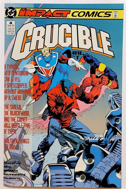 Crucible #4 (May 1993, DC) VF/NM   