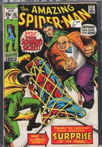 The Amazing Spider-Man #85 (1970) Spider-Man