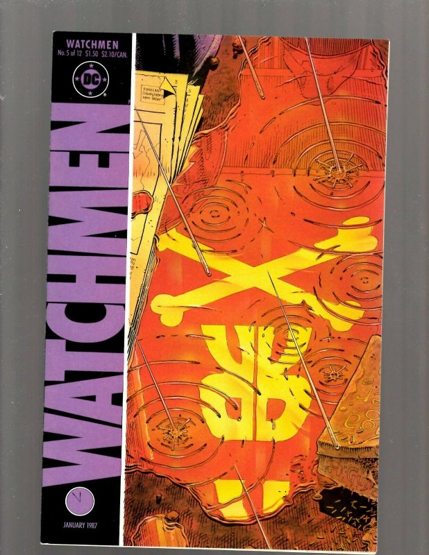 Watchmen Complete DC Comics LTD Series # 1 2 3 4 5 6 7 8 9 10 11 12 A. Moore SB5