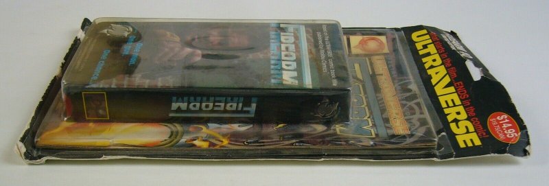 Firearm #0 + VHS with original card RARE RED VARIANT james robinson ultraverse
