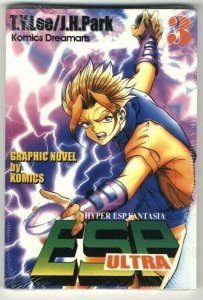 ESP Ultra/Hyper ESP Fantasia Vol. 3 - Komics Dreamarts - 1999 [SEALED!]