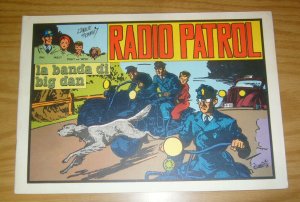 Radio Patrol (Italian Reprint) #34 VF; Comic Art | save on shipping - details in 