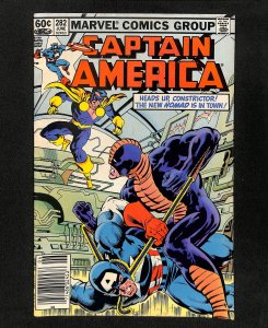 Captain America #282 Newsstand Variant 1st Jack Monroe as Nomad!