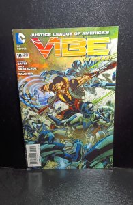 Justice League of America's Vibe #10 (2014)