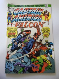 Captain America #181 (1975) FN+ Condition MVS Intact