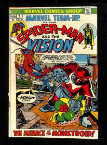Marvel Team-up #5 Spider-Man Vision!