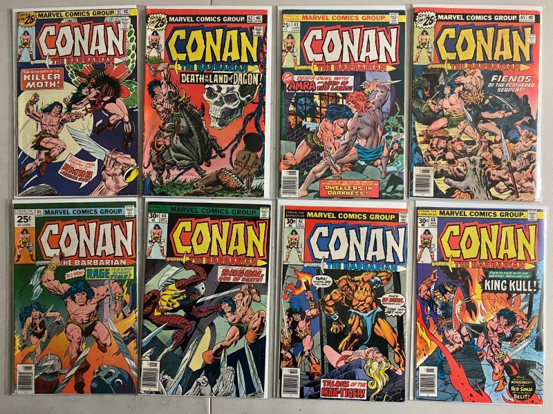 Conan the Barbarian lot #51-100 + 2 Anns Marvel (avg 5.0) 49 diff (1975 to 1979)