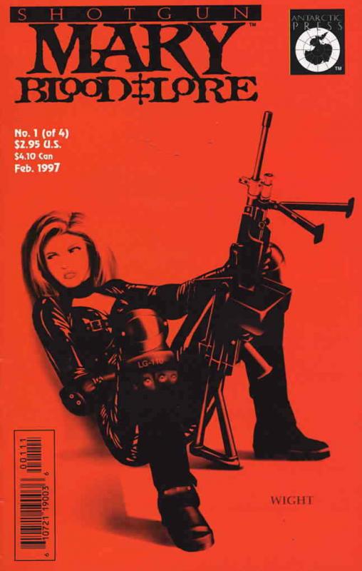 Shotgun Mary: Blood Lore #1 VF/NM; Antarctic | save on shipping - details inside
