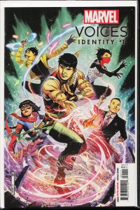 Marvel's Voices: Identity (2021) Master of Kung Fu / Shang-Chi