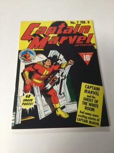 Captain Marvel Adventures 7 Nm Near Mint Flashback Golden Age Comic  Reprints 