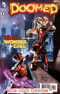 DOOMED (2015 Series) #4 Fair Comics Book 