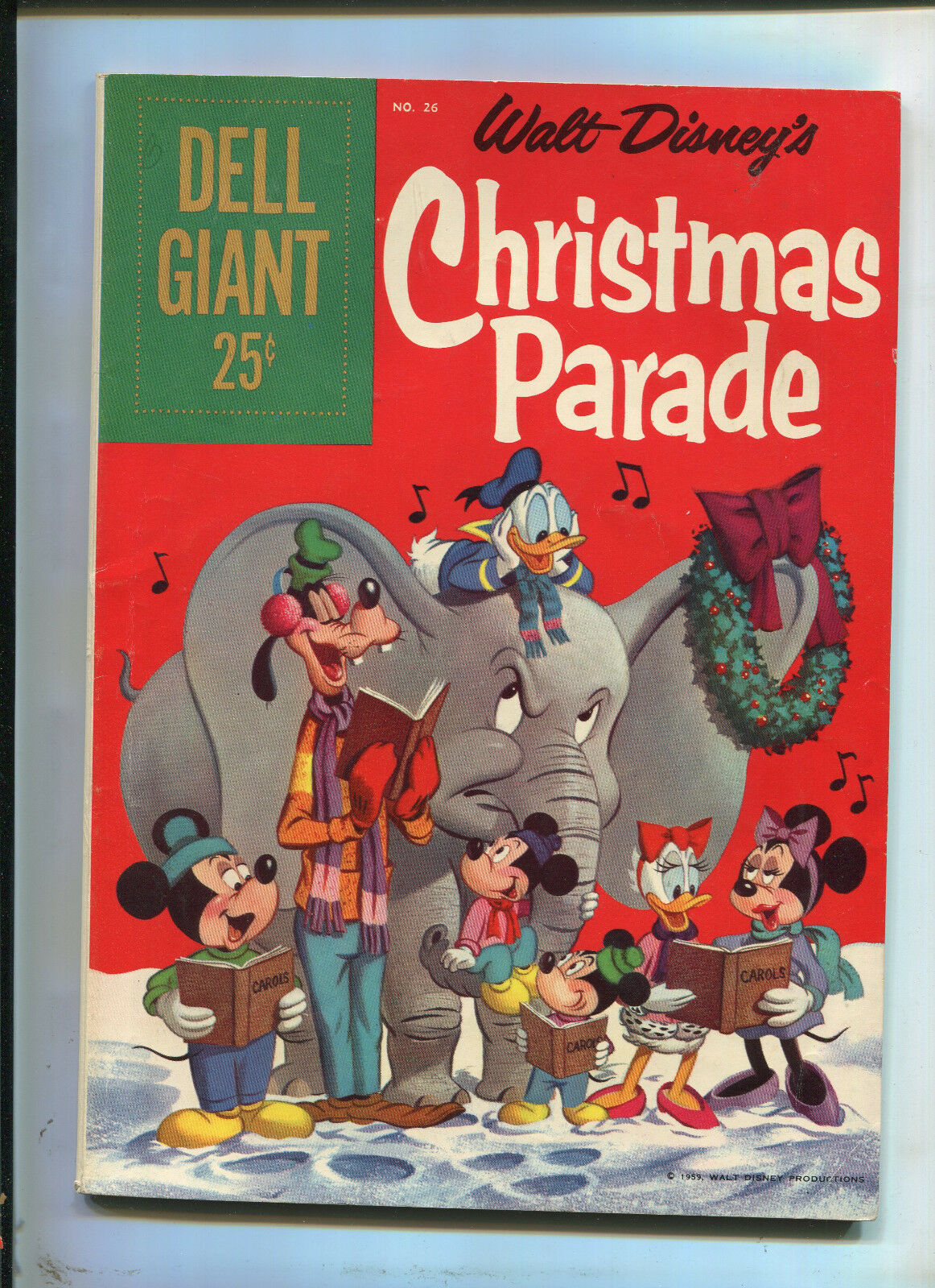 Dell Giant Walt Disneys Christmas Parade 26 6.0 Barks Draws Himself ...