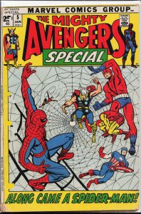 The Avengers Annual #5 (1972) The Avengers
