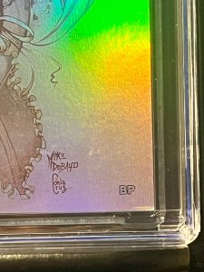 Lady Death: Fantasies #1 Alabaster Holo Foil BP Edition Signed (2021) CGC 9.8