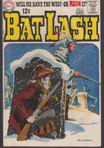 BAT LASH #2 DC COMICS 1968  BAGGED & BOARDED