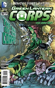 GREEN LANTERN CORPS (2011) #19 VF/NM THE NEW 52!