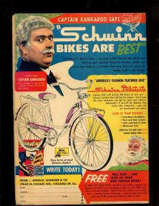 HUCKLEBERRY HOUND #1054 (6.0) WINTER FUN ~ FOUR COLOR DELL