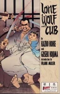 Lone Wolf and Cub #1 First Publishing Comics Third 3rd Printing 06/87 (VGFN 5.0)