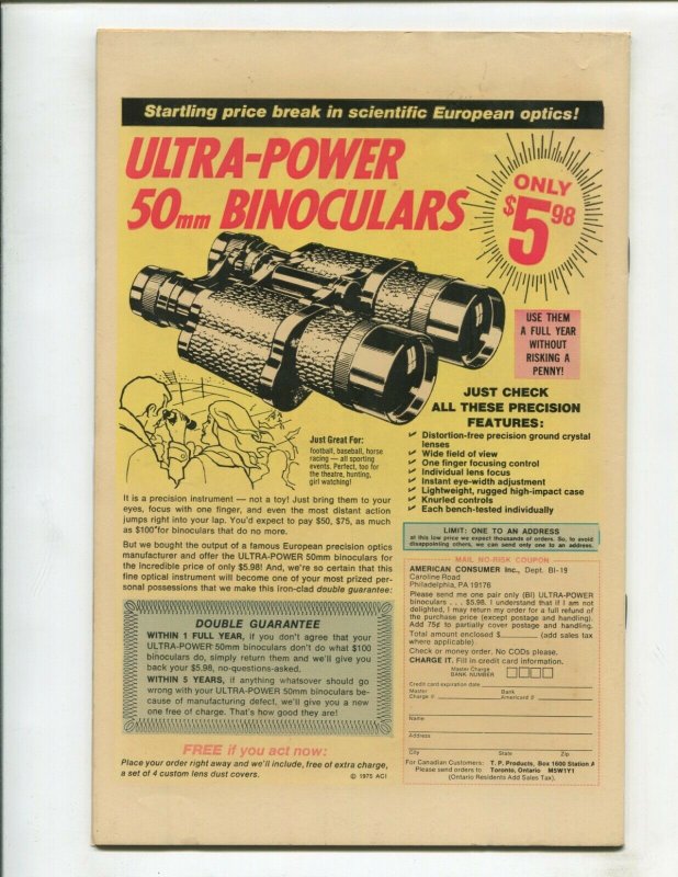 SON OF SATAN #24 (FN+) SATANA!! 1975