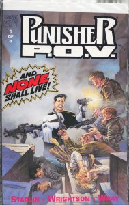 The Punisher: P.O.V. #1 (1991) Punisher