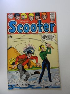 Swing With Scooter #18 (1969) FN/VF condition