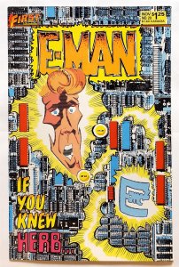 E-Man (2nd Series) #20 (Nov 1984, First) 8.5 VF+