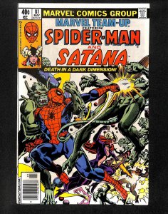 Marvel Team-up #81