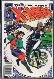The Uncanny X-Men #180 Canadian Variant (1984) X-Men [Key Issue]