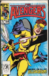 The Avengers #264 (1986) The Avengers