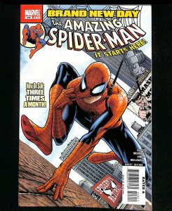 Amazing Spider-Man (1999) #546 Book Market Variant