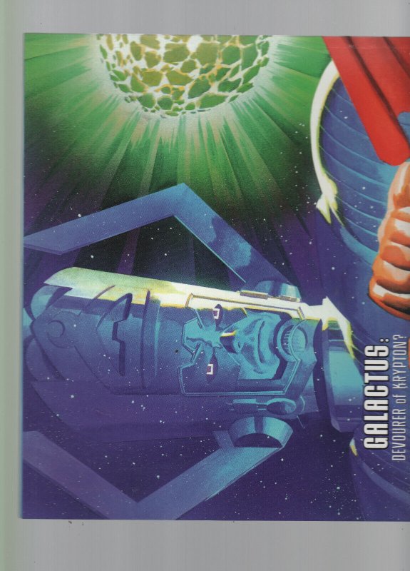 Superman / Fantastic Four  vf/nm