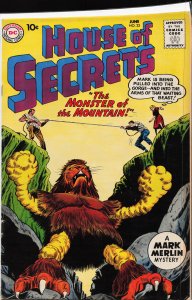 House of Secrets #33 (1960) Mark Merlin