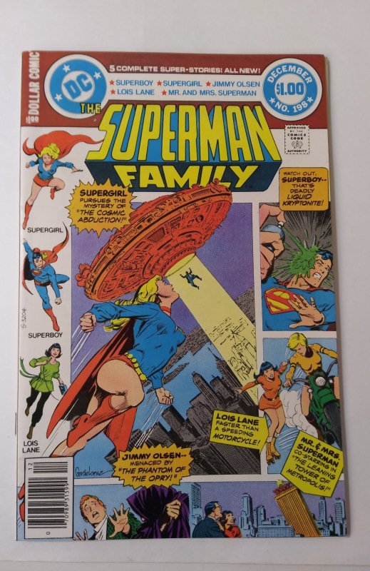 The Superman Family #198 (1979) >>> $4.99 UNLIMITED SHIPPING !!!